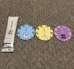 【新品未使用】「つるりんちょ。の素」「つるりんちょ。コラボステッカー」セットのサムネイル