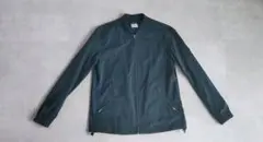 URBAN RESEARCH ツイル ストレッチ リブ ブルゾン