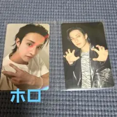 スキズ karma HMV トレカ　バンチャンホロ ラキドロA