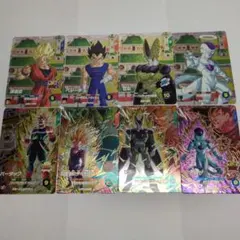 ドラゴンボールスーパーダイバーズ バーダック他 PUR 8枚セット