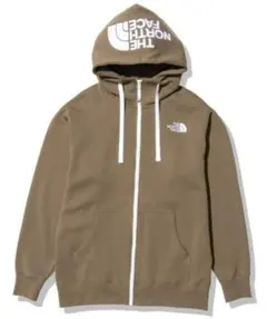 THE NORTH FACE フルジップパーカー M ブラウン