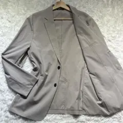 UNIQLO theory ユニクロ　セオリー　感動ジャケット　グレー　L