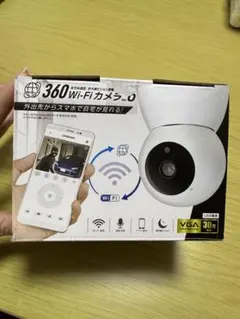 360Wi-Fiカメラ4 見守りカメラ - メルカリ