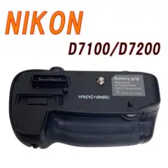 NIKON カメラグリップ　D7100/D7200　ジャンクのサムネイル
