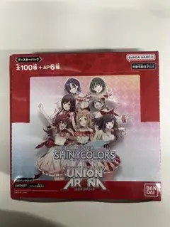 UNION ARENA アイドルマスター シャイニーカラーズ 未開封BOX
