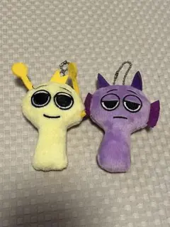 スプランキーミニマスコットボールチェーン　　キーホルダ