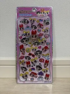 【正規品】プチドロップステッカー パワーパフガールズ