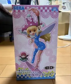 SEGA 東方Project クラウンピース プレミアムフィギュア