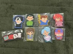 一番くじ 幽遊白書 暗黒武術会編 I賞 ラバースタンド 全8種 コンプリート