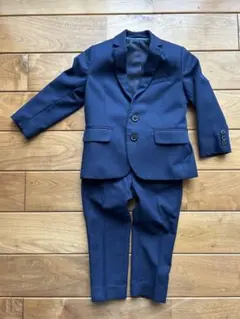 H&M ネイビー セレモニースーツ 92cm