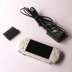 【ジャンク品】SONY PSP-3000 本体 パールホワイト