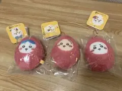 おいもなマスコット(ちいかわ、ハチワレ、うさぎ)