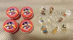 東京ディズニーランド　ミッキー＆フレンズ　ピンバッジ　９個セット　おまけ付き