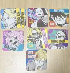 ヒロアカ　原画展　アートコースター