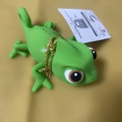 ディズニーラプンツェル　 パスカル シリコンエコバッグ　新品