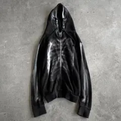 00’s Archive GLAD NEWS スケルトン ジップパーカー Y2K