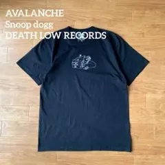 AVALANCHE スヌープドッグ デスロウレコード 30 周年限定 Tシャツのサムネイル