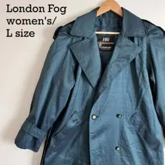 90s London Fog トレンチコート ロングコート レディース L相当のサムネイル