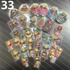 ロールシール　おすそ分け　ヒスミニ30枚+a 33