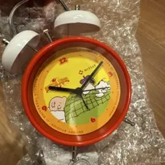 スヌーピー 目覚まし時計