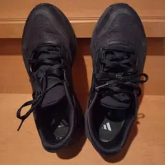 adidas スニーカー ブラック 25.5cmのサムネイル