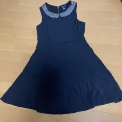 【値下げ】フォーエバー21 フォーマル　ワンピース　黒　M
