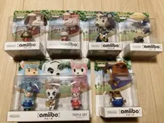 amiibo どうぶつの森 アミーボ　まとめ売り