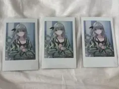 プロセカ　ZOZOTOWN コラボ　第2弾　草薙寧々　チェキ3枚セット