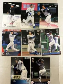 愛斗 BBM 8枚セット 千葉ロッテマリーンズ　埼玉西武ライオンズ