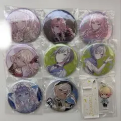 オランピアソワレ 特典 缶バッジ 4週目 全6種 コンプリート オラソワ展