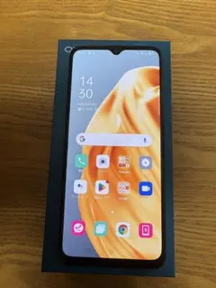 OPPO Reno7 A A201OP 128GB ドリームブルー 画面焼けあり - メルカリ