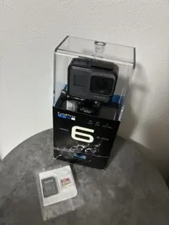 GoPro HERO6 BLACK 本体SDカード付き