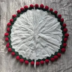 赤いバラの花束ブランケット♪