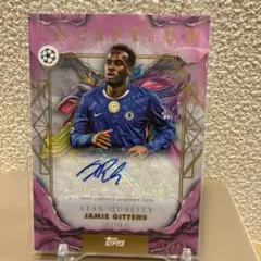 Topps Inception Jamie Gittens 친필 사인 75