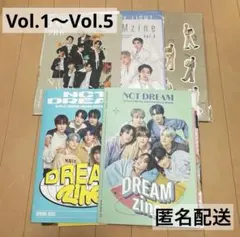 NCTDREAM 会報 5点セット fc 特典 まとめ売り ステッカー