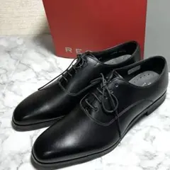 • 新品 REGAL 日本製 11PR プレーントゥ本革 24.5