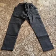 タグ付き新品　BREEZE ブラック 長ズボン 130cm