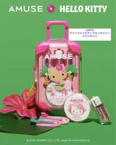 ❗️週末値下げ中❗️AMUSE クイックメイクアップミニキャリー　イエベセット