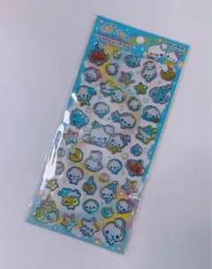 【正規品】ぷくぷくあわわちゃん キャンディグリッターステッカー
