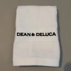 【新品】DEAN & DELUCA 白 ホワイト タオルハンカチのサムネイル