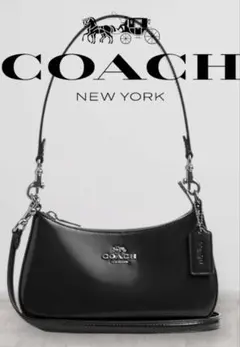 新品、未使用 ❤️COACHショルダーバッグ 2WAY ブラックCW310のサムネイル