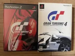 PS2 グランツーリスモ 3.4まとめ売り