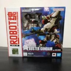ROBOT魂 GAT-X103 バスターガンダム ver. A.N.I.M.E.
