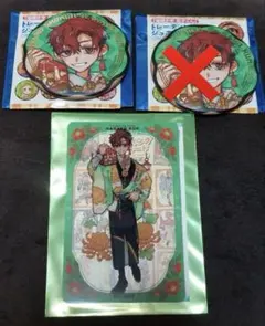 地縛少年花子くん10周年記念ミュージアムトレーディングジュエリー缶バッジ　夏彦