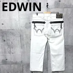 EDWIN Exclusive Vintage メンズ ホワイトパンツ w36のサムネイル