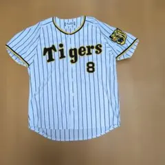 阪神タイガース　ユニフォーム　復刻（1978〜81） Lサイズ　美品 阪神タイガース ユニフォーム 復刻（1978〜81） Lサイズ 美品 - メルカリ
