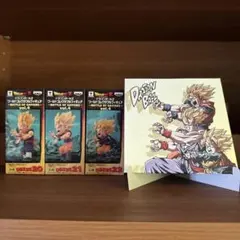 ドラゴンボール ワールドコレクタブルフィギュア＋ボールドキャンバス WCF