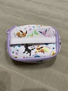 ポケモン イーブイフレンズ 総柄 ポーチ
