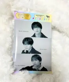 【高橋・長尾・藤原】アシンメトリー Black Nightmare なにわ男子