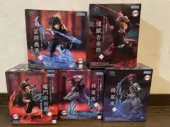 鬼滅の刃クロスリンクフィギュアセット